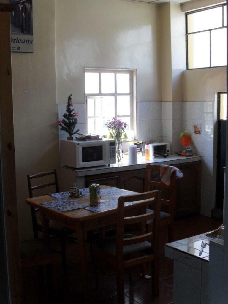 Hotel Volunteer House Quito Esterno foto